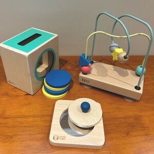 Wooden KiwiCo Panda Crate Toy Bundle